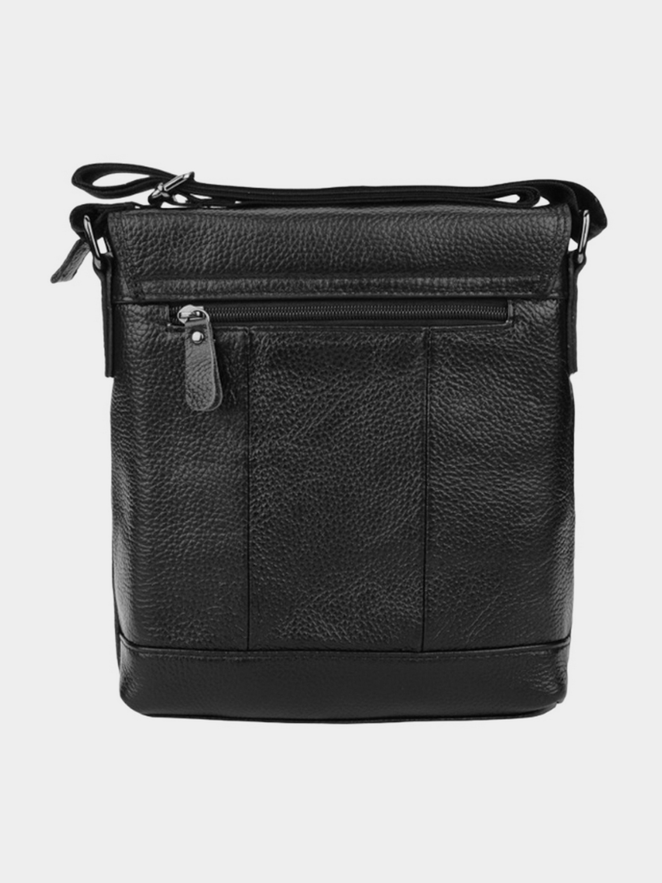 Мессенджер Borsa Leather модель 1t8153m-black Фото
