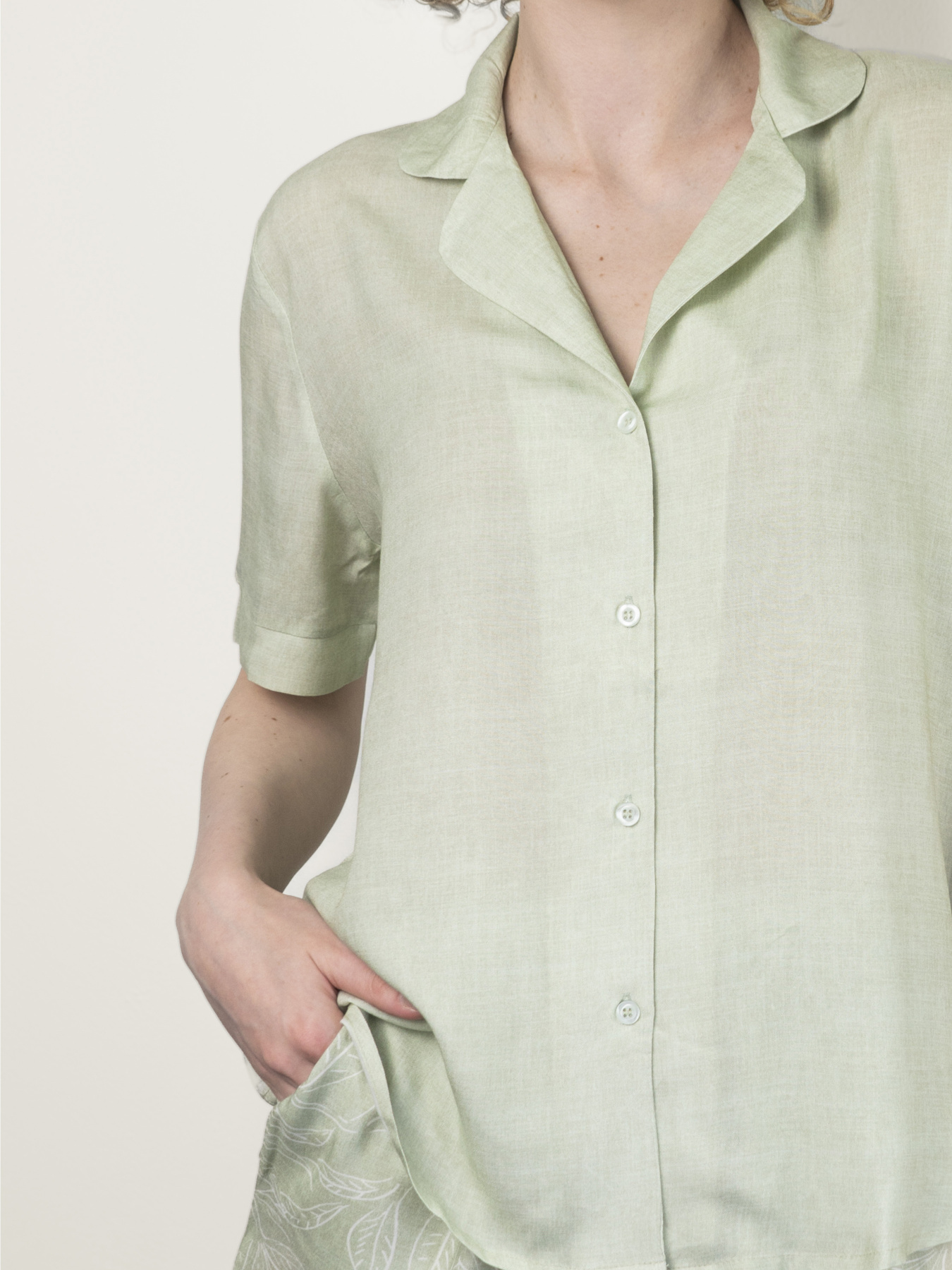 Рубашка повседневная Elegante модель 1554 Фото