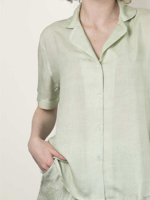 Рубашка повседневная Elegante модель 1554 Фото