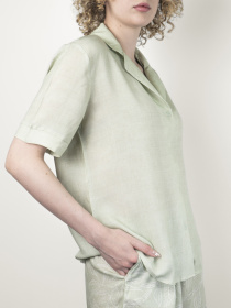 Рубашка повседневная Elegante модель 1554 Фото