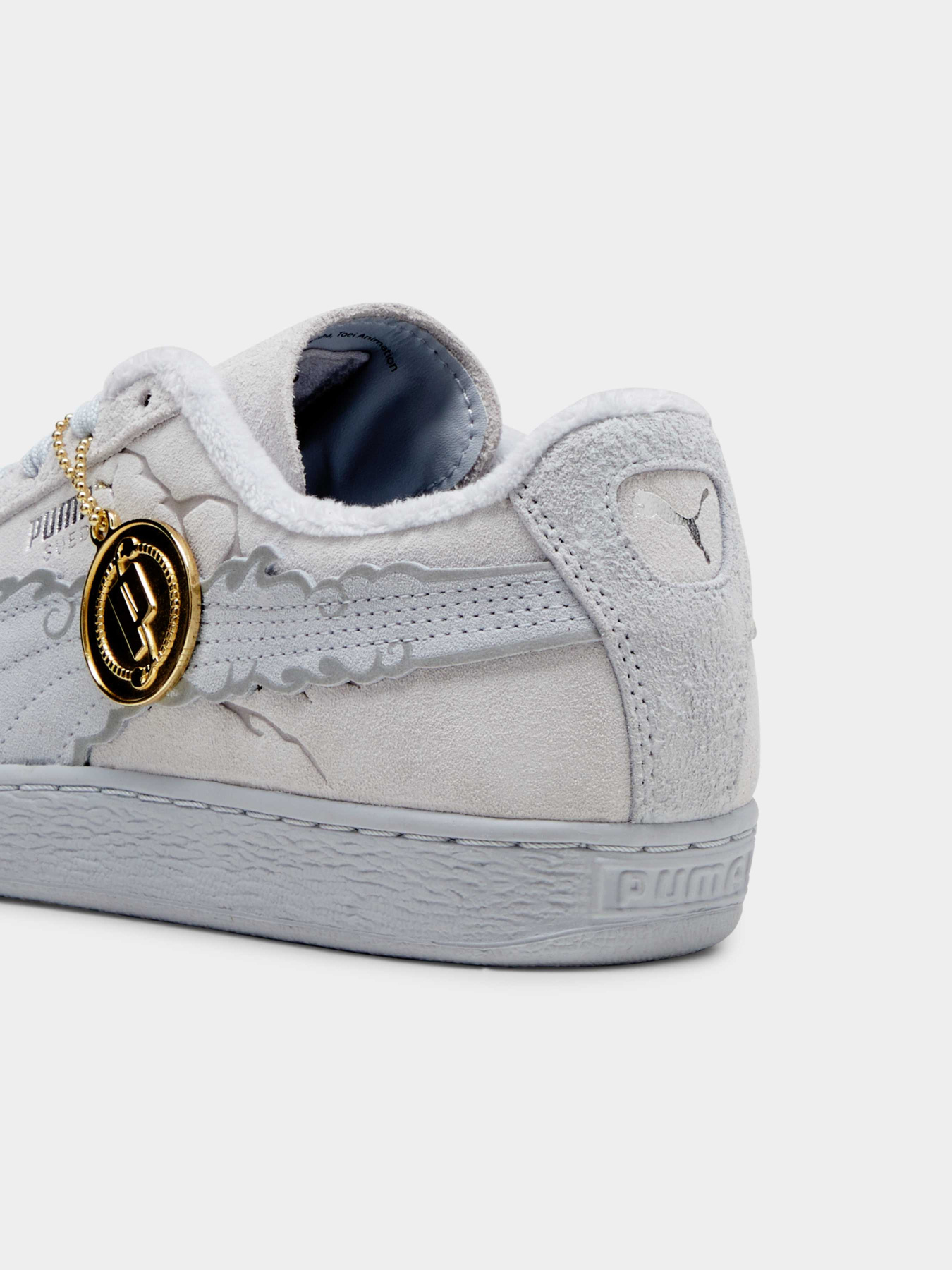 Кеди низькі PUMA Suede 3 One Piece модель 396524 Фото