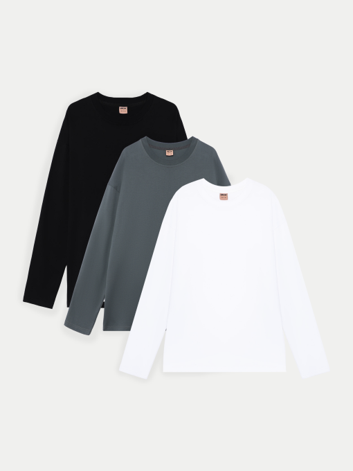 Набір лонгслівів Ейсік модель Nabirlonhsliviveisikchbts3sht Фото