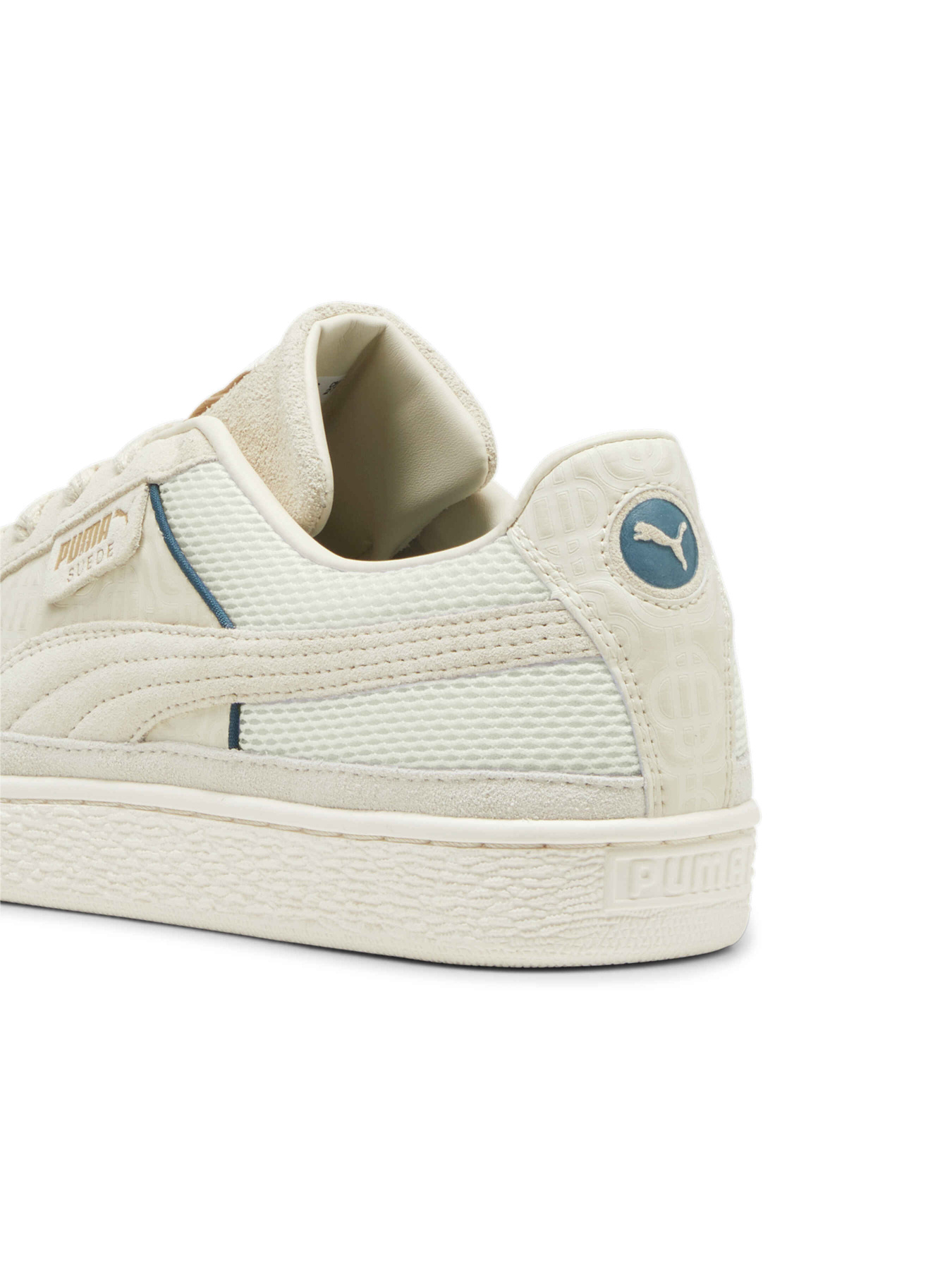 Кеды низкие PUMA Suede Palm Tree Crew модель 398799 Фото