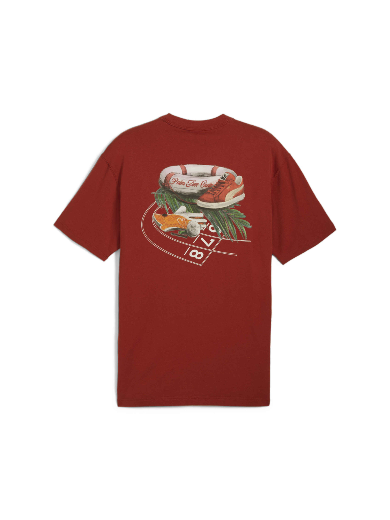 Футболка PUMA x Ptc Graphic Tee модель 627439 Фото