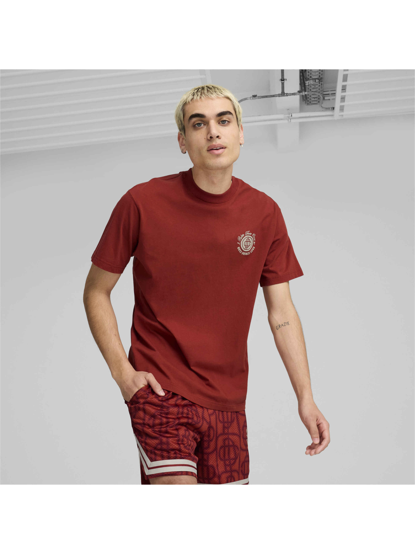 Футболка PUMA x Ptc Graphic Tee модель 627439 Фото