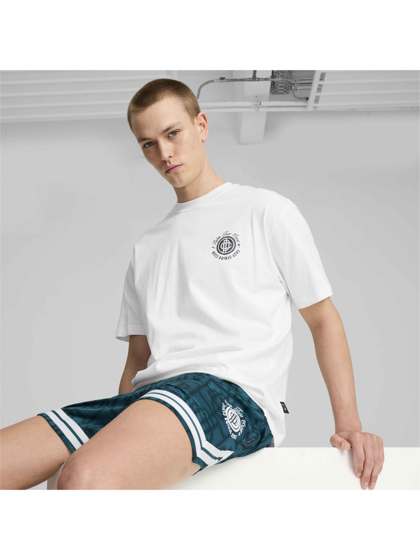 Футболка PUMA x Ptc Graphic Tee модель 627439 Фото