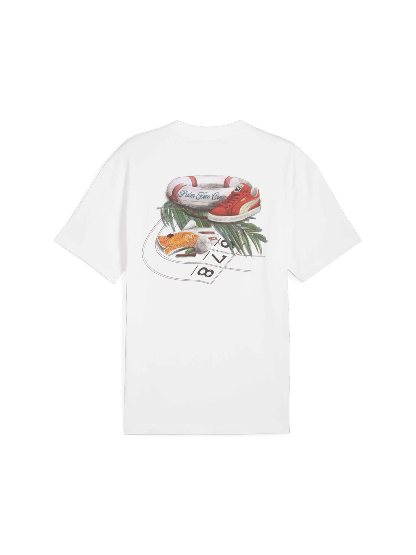Футболка PUMA x Ptc Graphic Tee модель 627439 Фото