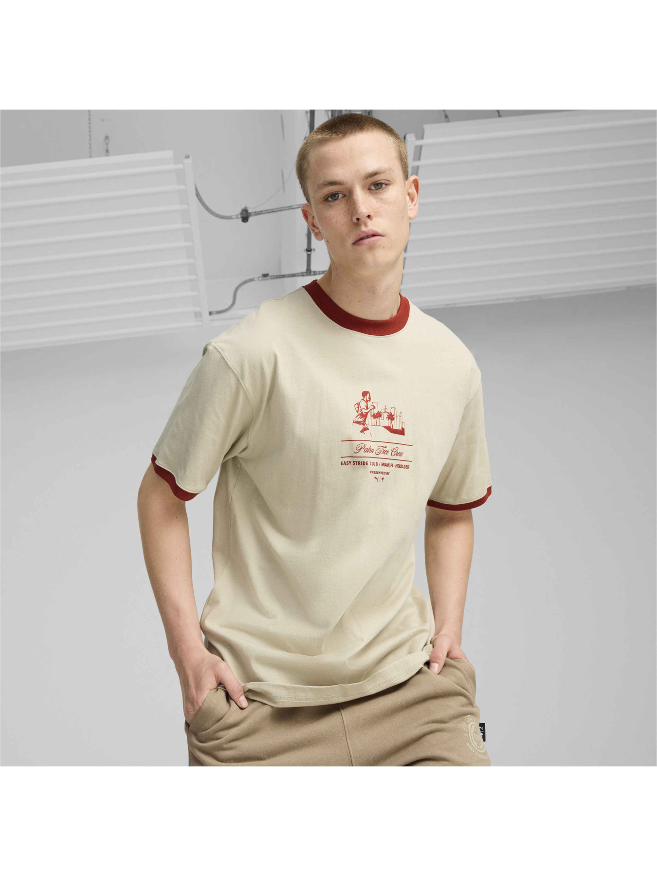 Футболка PUMA x Ptc Ringer Tee модель 627441 Фото