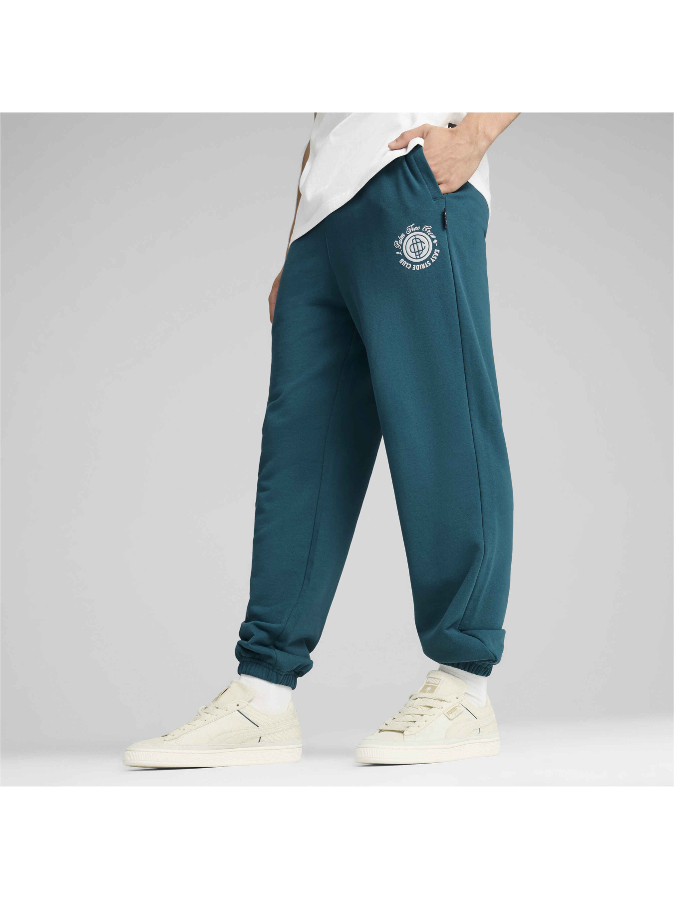 Штаны спортивные PUMA x Ptc Sweatpants модель 627442 Фото