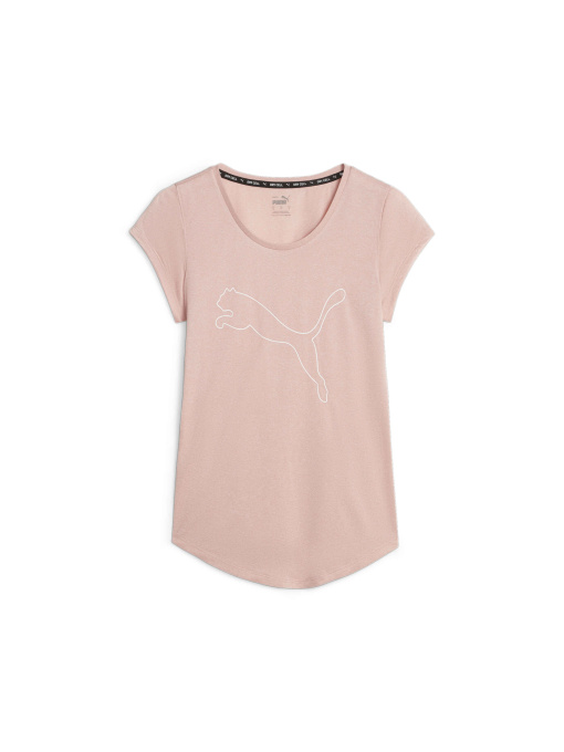 Футболка спортивная PUMA Performance Heather Cat Tee модель 520320 Фото