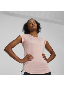 Спортивна футболка PUMA Performance Heather Cat Tee модель 520320 Фото