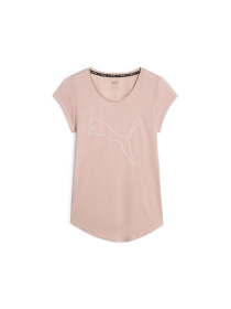 Спортивна футболка PUMA Performance Heather Cat Tee модель 520320 Фото
