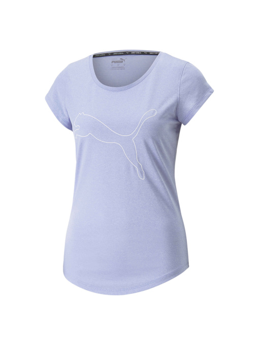 Футболка спортивная PUMA Performance Heather Cat Tee модель 520320 Фото