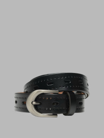 Ремені Borsa Leather модель CV1ZK-078-black Фото