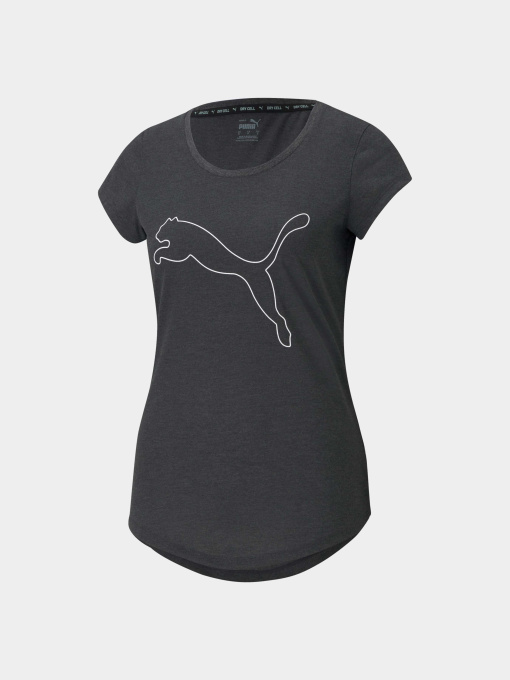 Футболка спортивна PUMA Performance Heather Cat Tee модель 520320 Фото