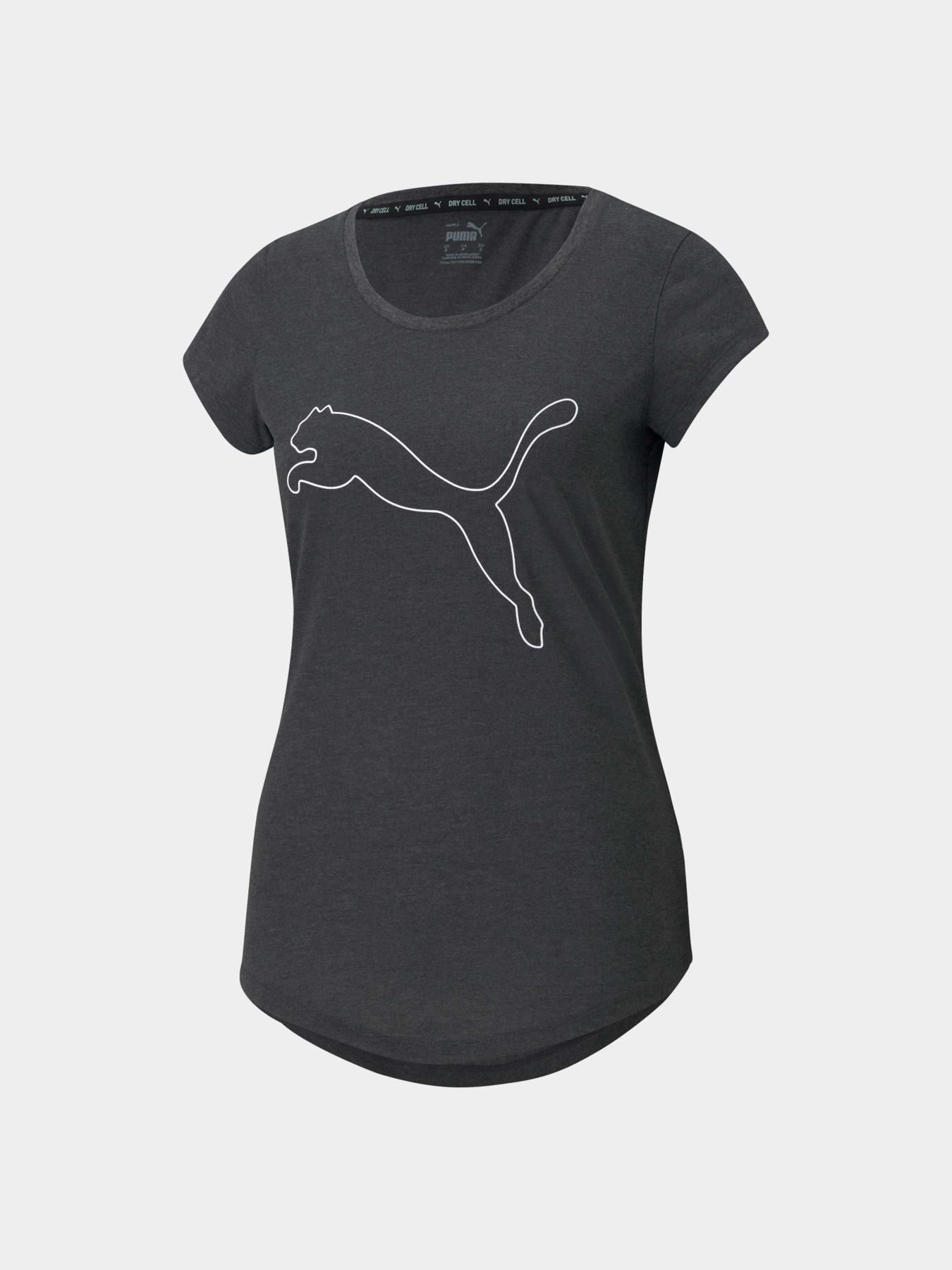 Футболка спортивная PUMA Performance Heather Cat Tee модель 520320 Фото