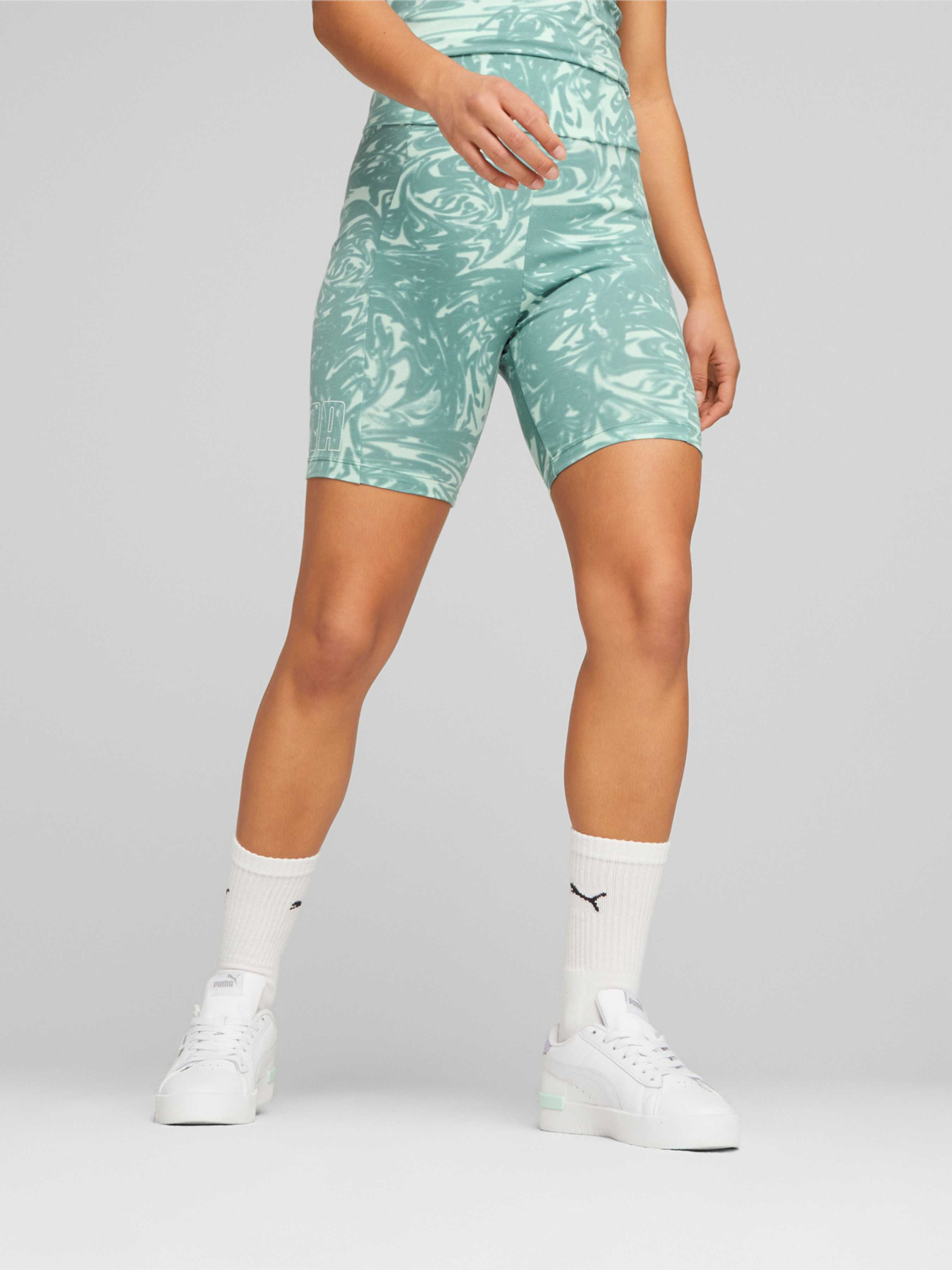 Велосипедки PUMA Power Short Leggings модель 673643 Фото