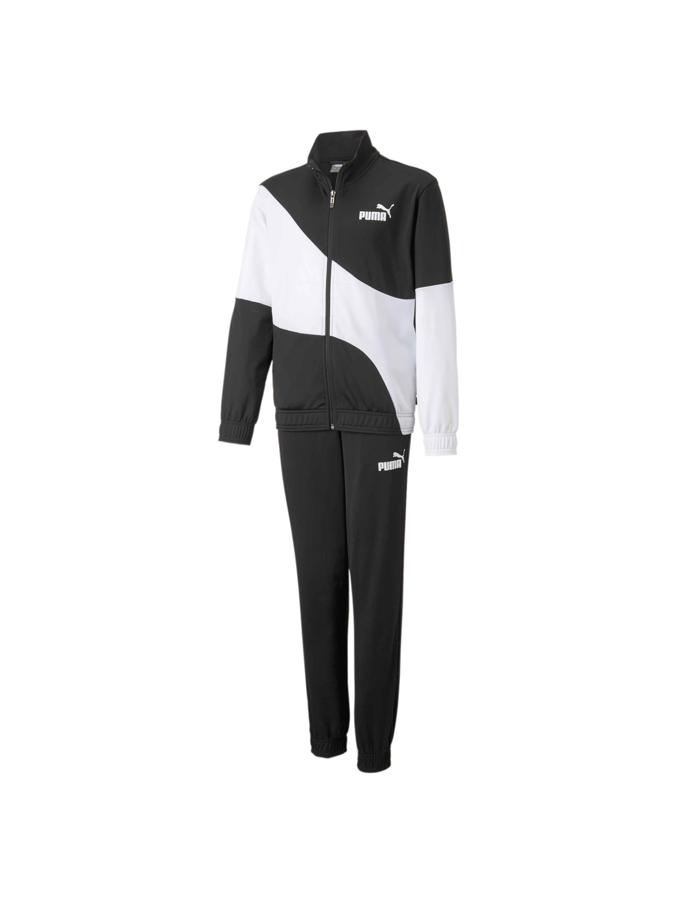 Спортивный костюм PUMA Power Cat Poly Suit модель 673283 Фото