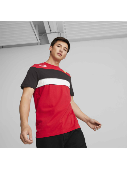 Футболка спортивна PUMA Ferrari Race Sds Tee модель 538159 — фото 3 - INTERTOP