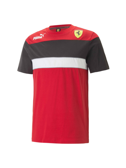 Футболка спортивная PUMA Ferrari Race Sds Tee модель 538159 Фото