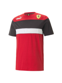 Футболка PUMA Ferrari Race Sds Tee модель 538159 Футболка PUMA Ferrari Race Sds Tee модель 538159 Фото