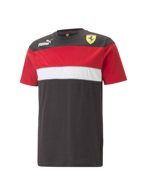 Футболка спортивная PUMA Ferrari Race Sds Tee модель 538159 Фото