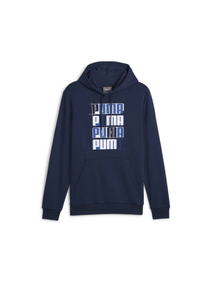 Худі PUMA Ess+ Logo Lab Hoodie модель 678978 - фото