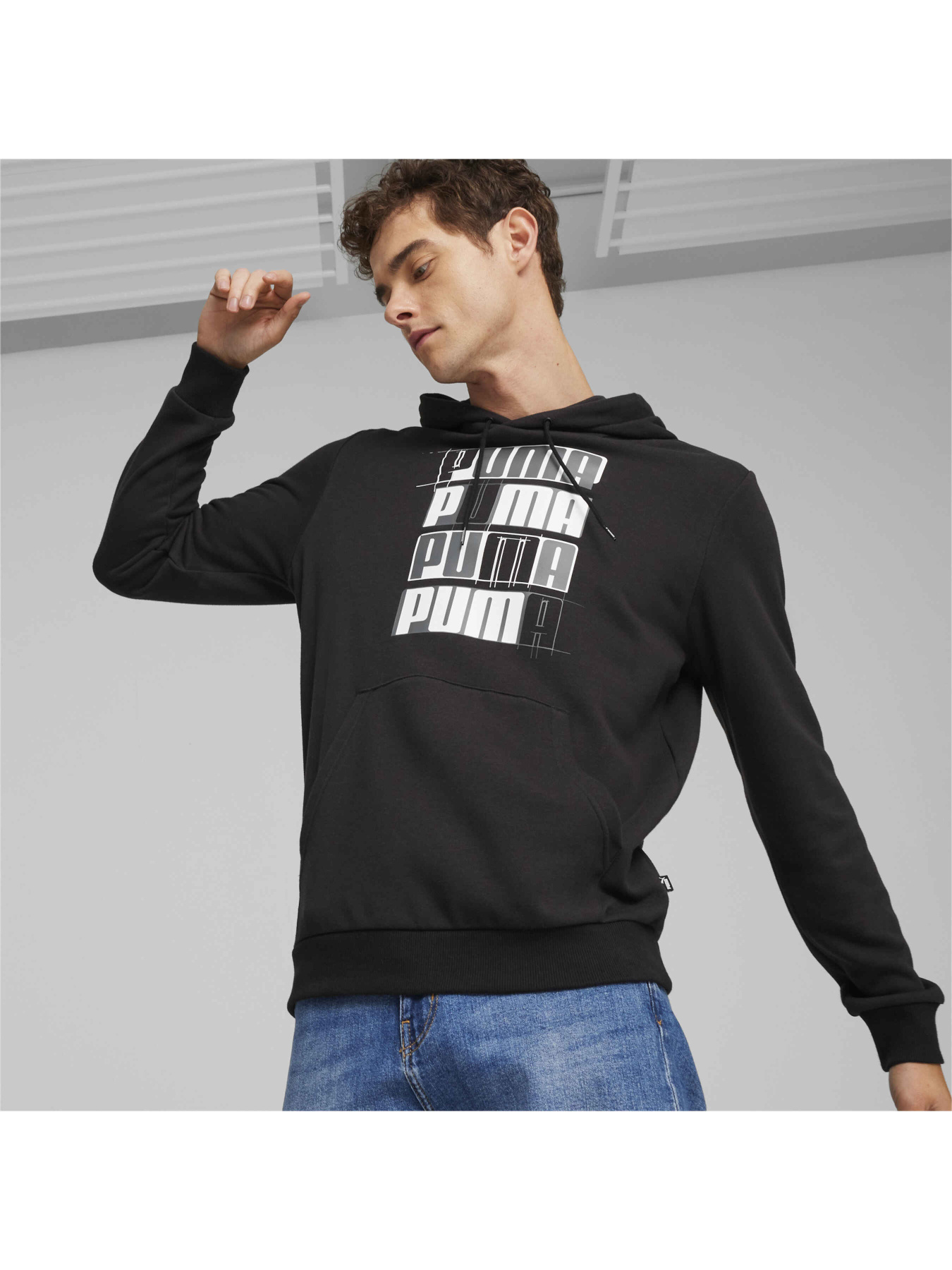 Худі PUMA Ess+ Logo Lab Hoodie модель 678978 Фото