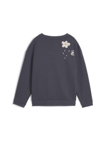 Свитшот PUMA x Trolls Graphic Crew модель 627384 Фото