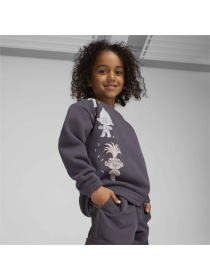 Свитшот PUMA x Trolls Graphic Crew модель 627384 Фото