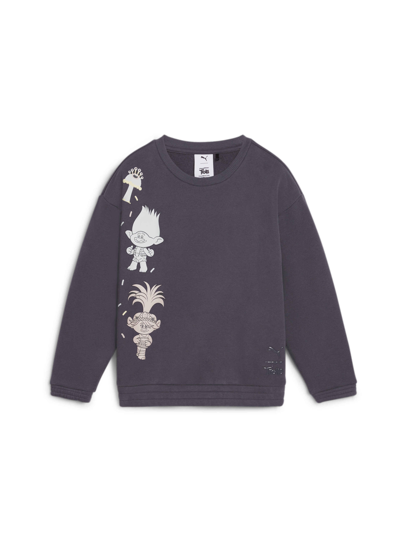 Світшот PUMA x Trolls Graphic Crew модель 627384 Фото