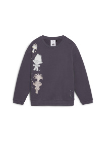 Світшот PUMA x Trolls Graphic Crew модель 627384 Фото