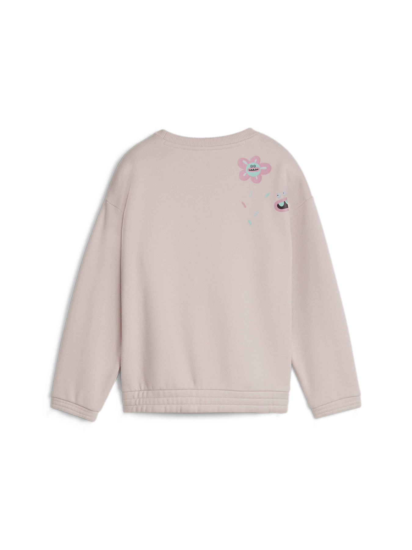 Свитшот PUMA x Trolls Graphic Crew модель 627384 Фото