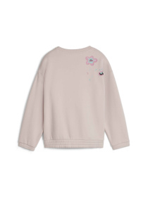 Свитшот PUMA x Trolls Graphic Crew модель 627384 Фото