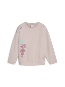 Свитшот PUMA x Trolls Graphic Crew модель 627384 Фото