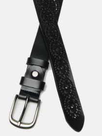 Ремни Borsa Leather модель CV1ZK-040-black Фото