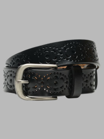 Ремни Borsa Leather модель CV1ZK-040-black Фото