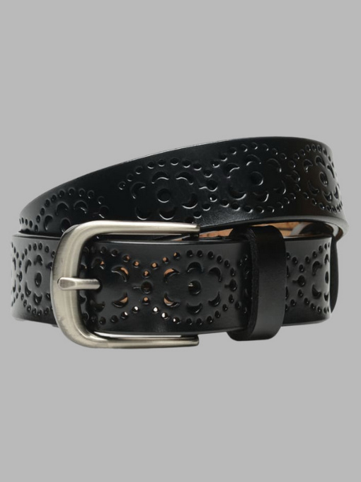 Ремни Borsa Leather модель CV1ZK-040-black Фото