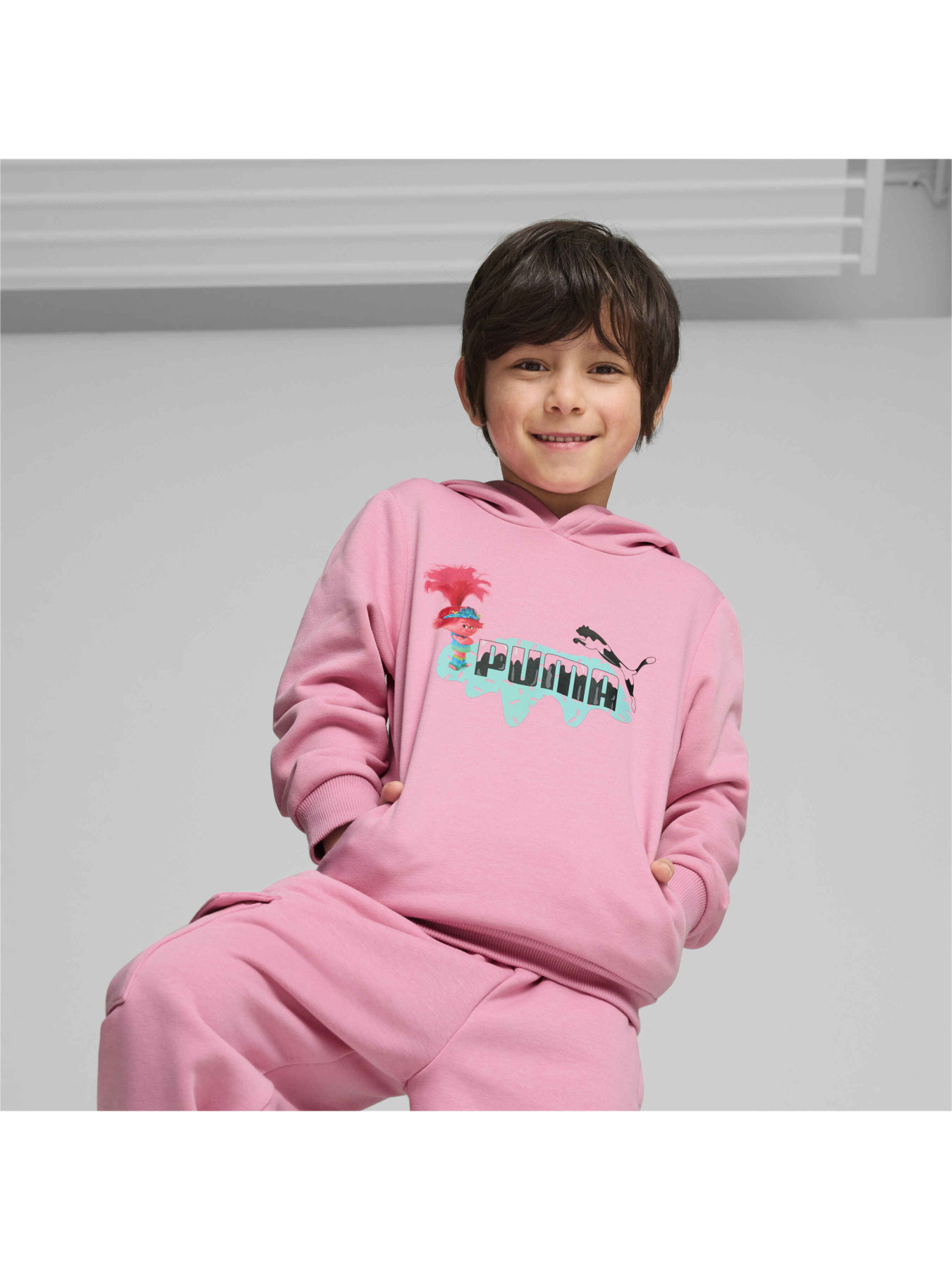 Худи PUMA x Trolls Hoodie модель 627378 Фото