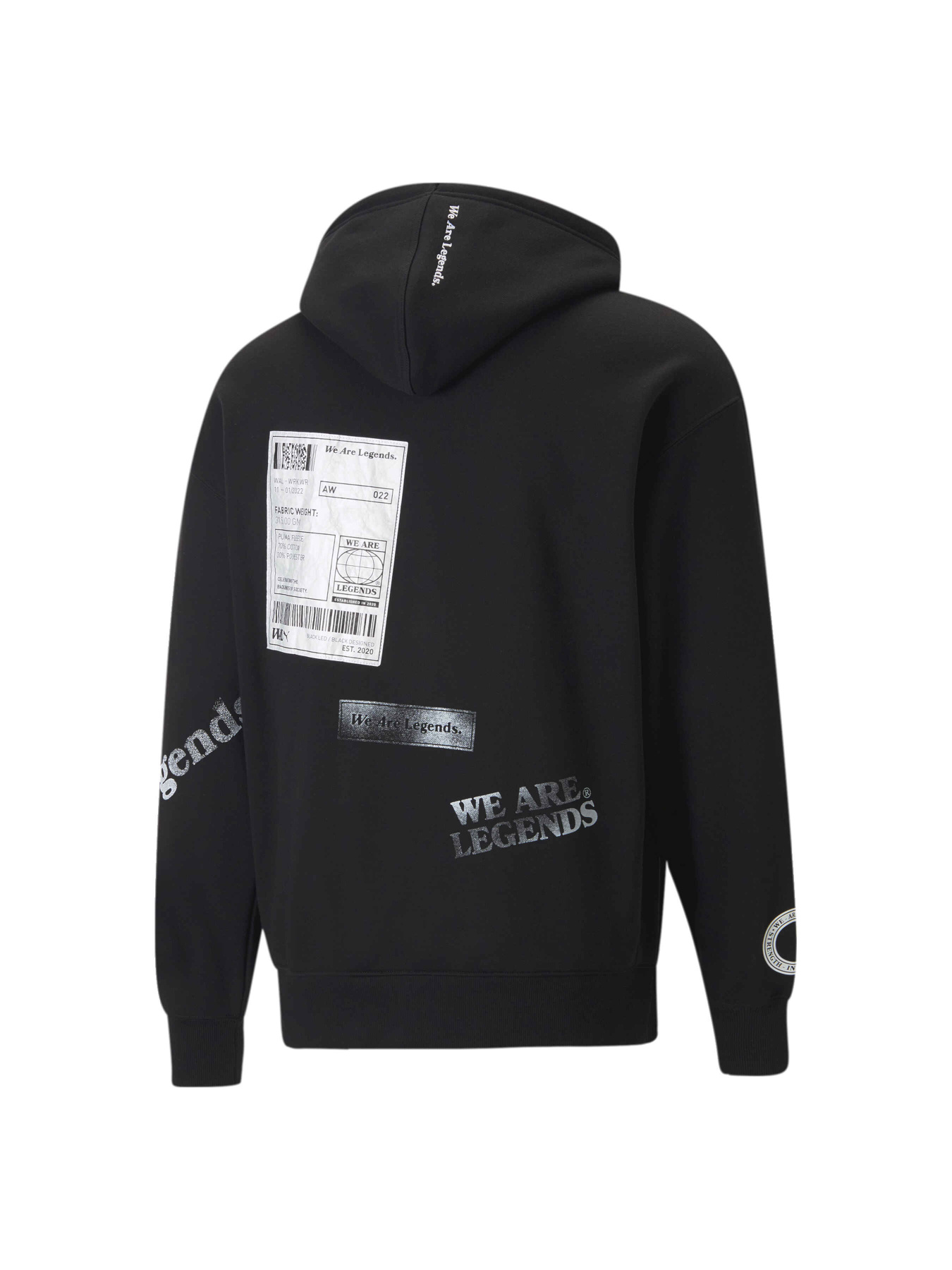 Худи PUMA Wal Wrk Wr Hoodie модель 536317 Фото