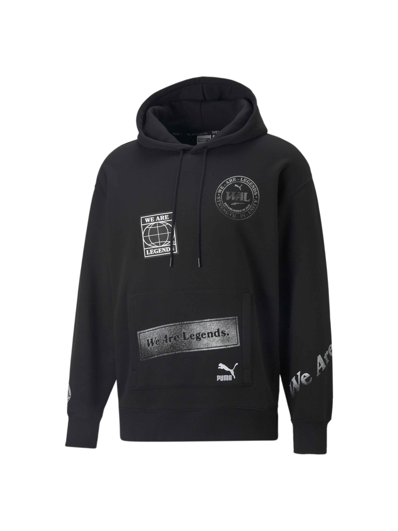 Худи PUMA Wal Wrk Wr Hoodie модель 536317 Фото