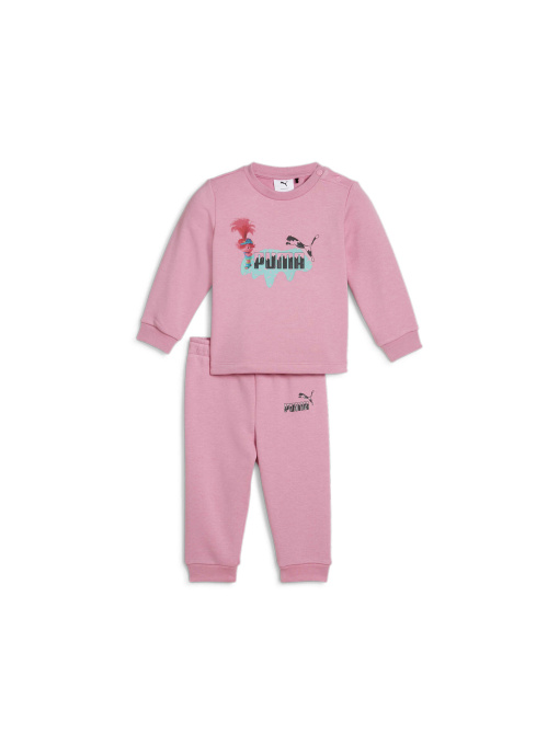 Костюм PUMA x Trolls Crew Jogger модель 627382 Фото