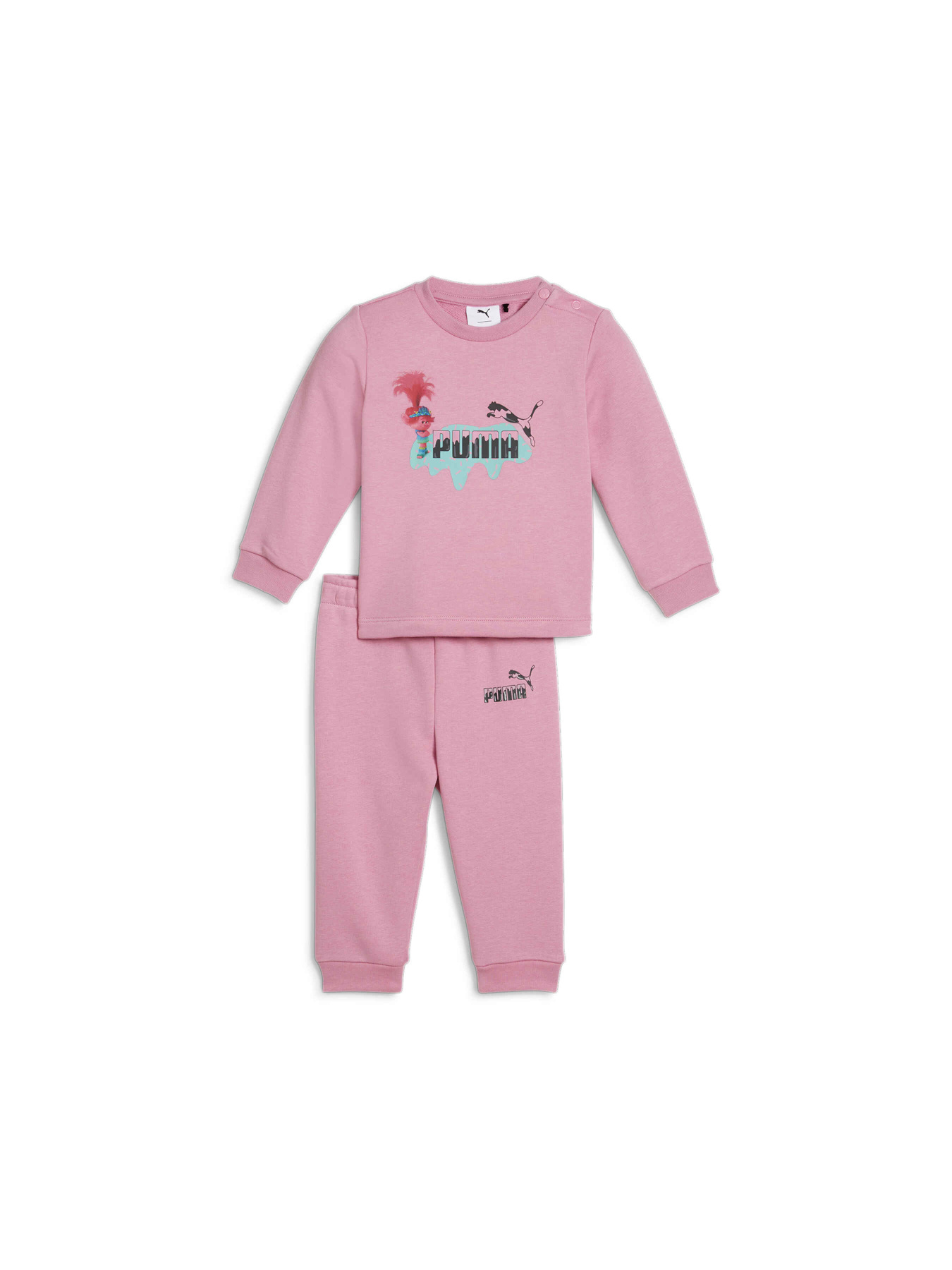 Повсякденний костюм PUMA x Trolls Crew Jogger модель 627382 Повсякденний костюм PUMA x Trolls Crew Jogger модель 627382 Фото