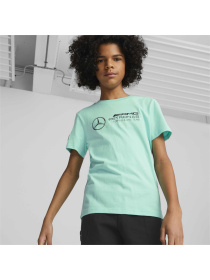 Футболка PUMA Mapf1 Kids Logo Tee модель 538492 Фото
