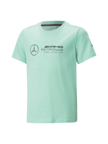 Футболка PUMA Mapf1 Kids Logo Tee модель 538492 Фото