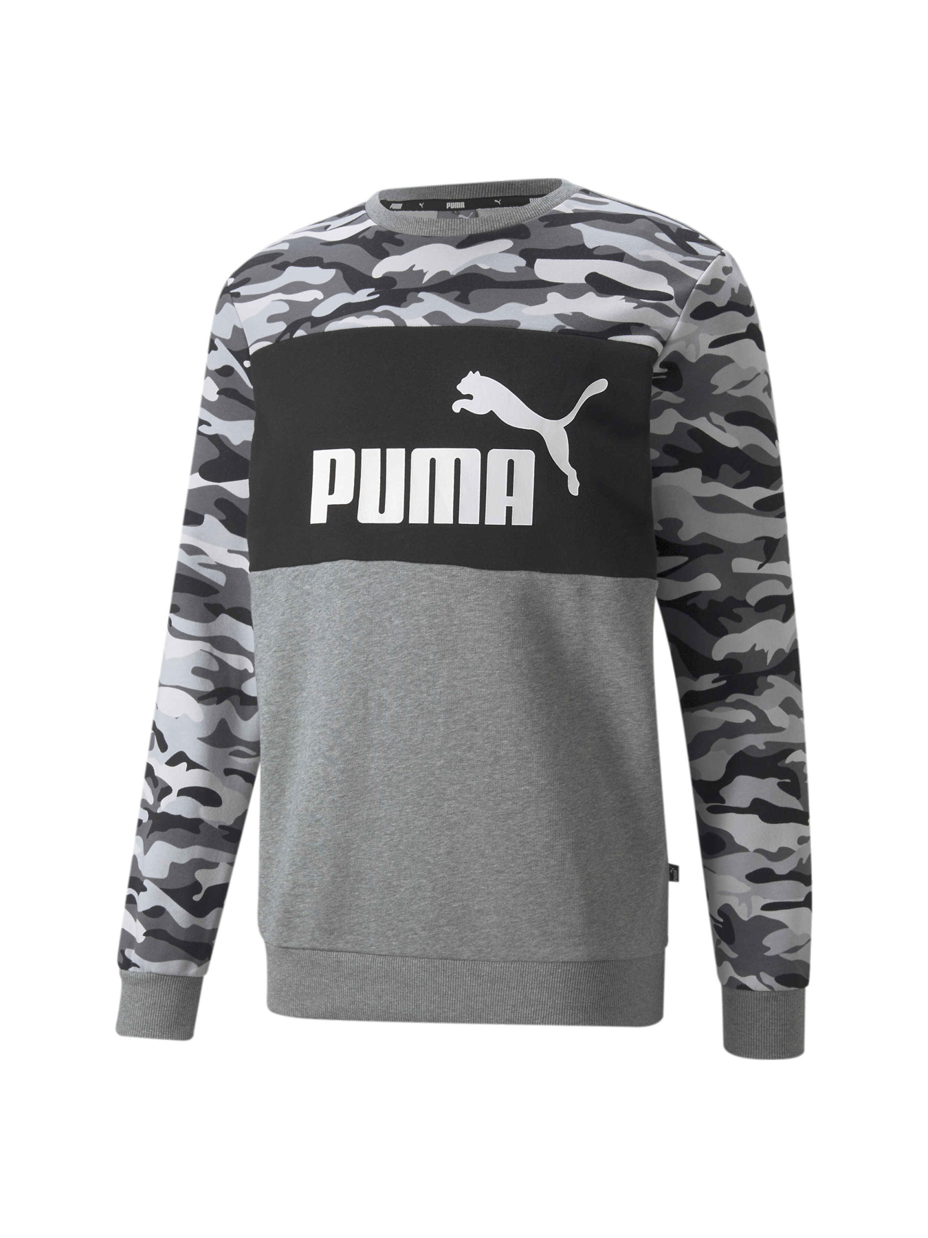 Свитшот PUMA Ess+ Camo Crew модель 848574 Фото
