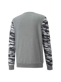 Свитшот PUMA Ess+ Camo Crew модель 848574 Фото
