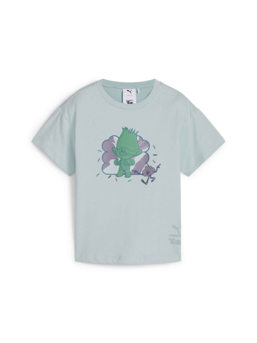 Футболка PUMA x Trolls Graphic Tee модель 627383 Фото