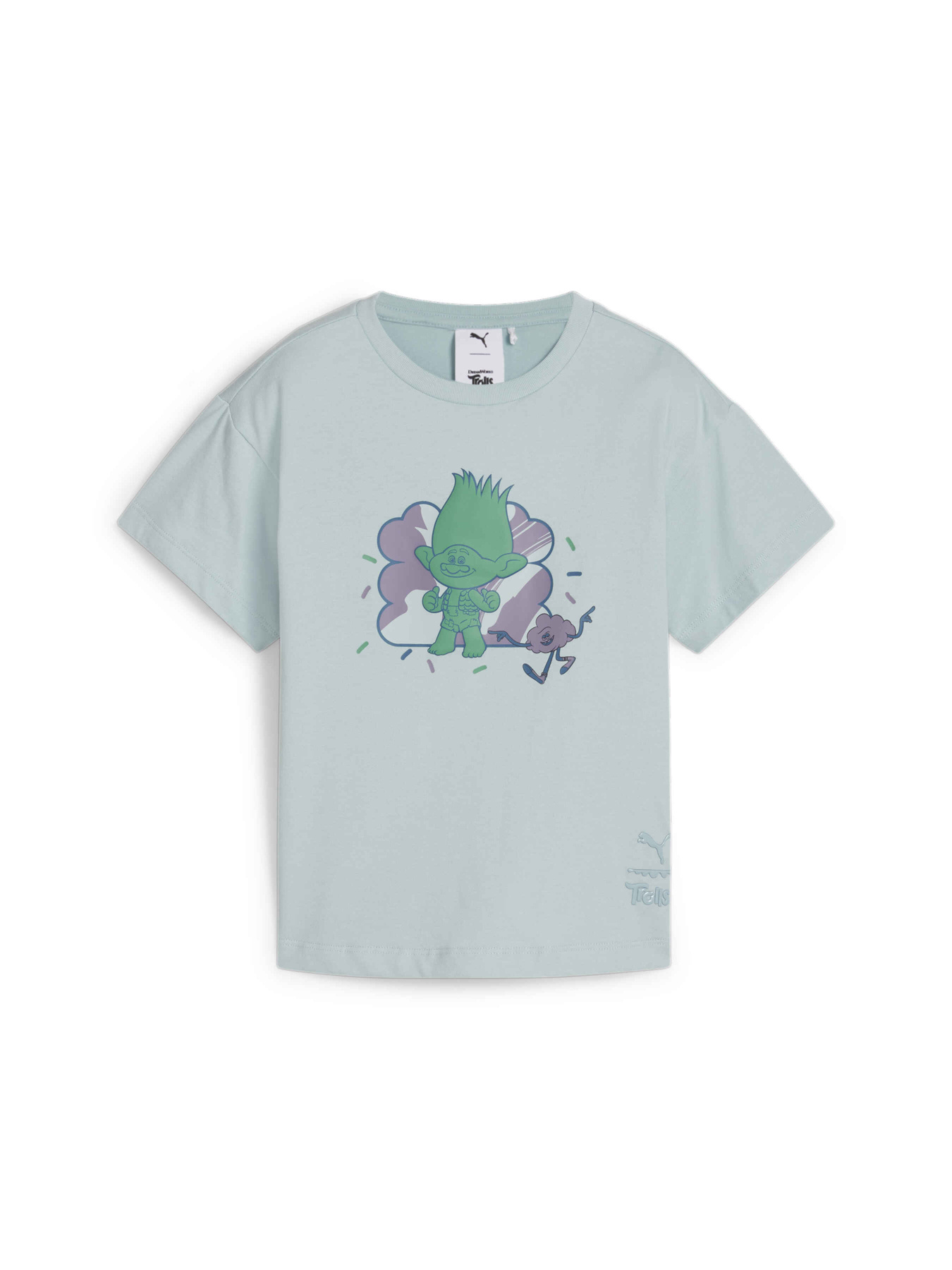 Футболка PUMA x Trolls Graphic Tee модель 627383 Фото