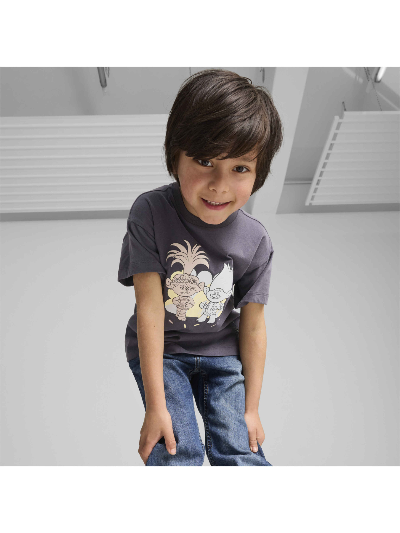 Футболка PUMA x Trolls Graphic Tee модель 627383 Фото